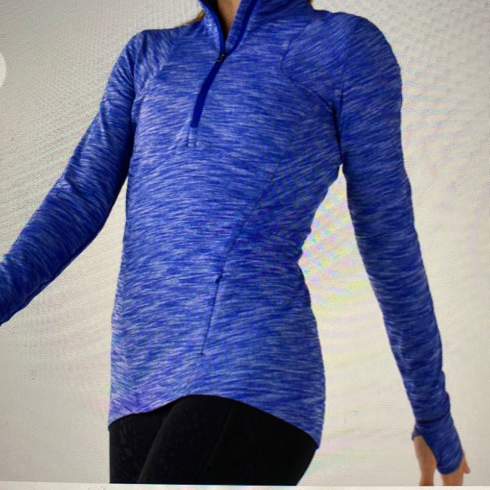 🍋Lululemon Kanto Catch Me
1/2 Zip
Heathered Sapphire Blue - Picture 3 of 15